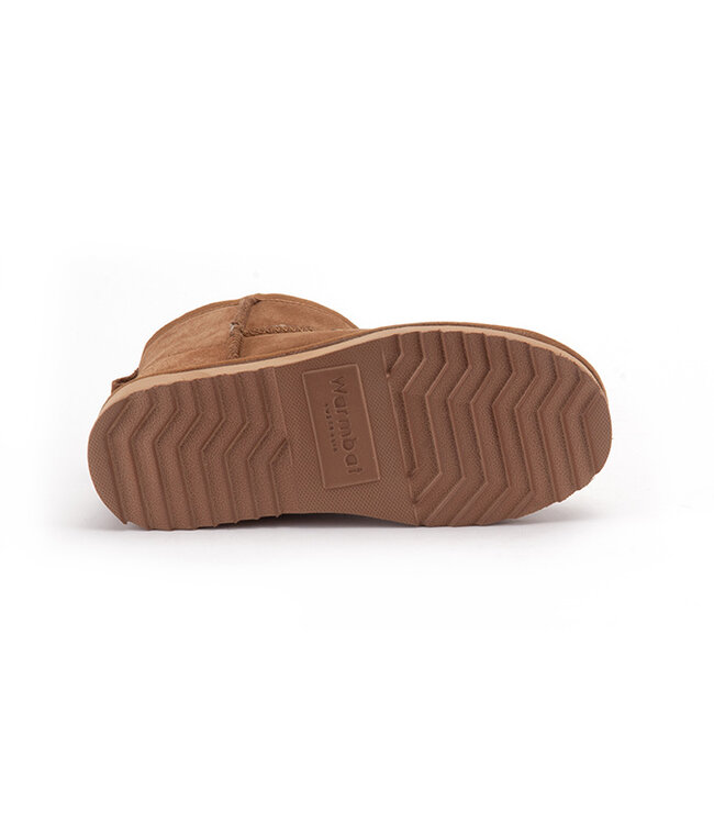 Warmbat Wallaby - Dames Boot - Cognac
