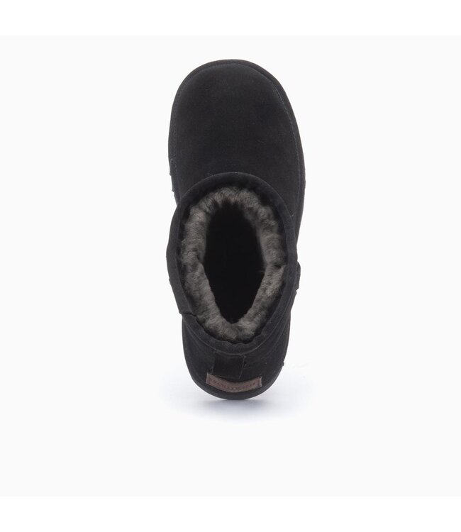 Warmbat Wallaby - Dames Boot - Black