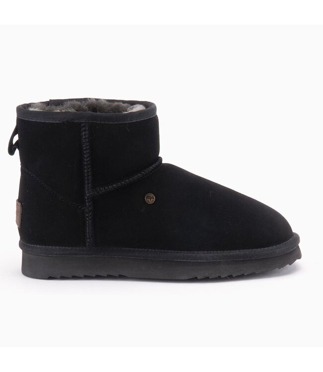 Warmbat Wallaby - Dames Boot - Black