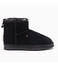Warmbat Wallaby - Dames Boot - Black