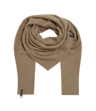 Henriette Steffensen Sjaal Triangle - Camel