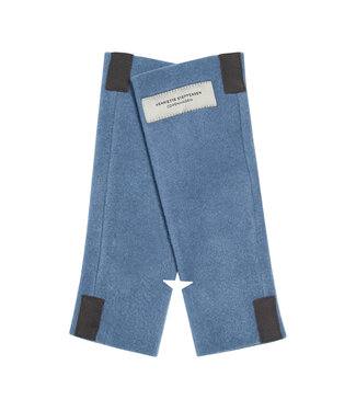 Henriette Steffensen 6022 Wrist Warmer - Dusty Blue
