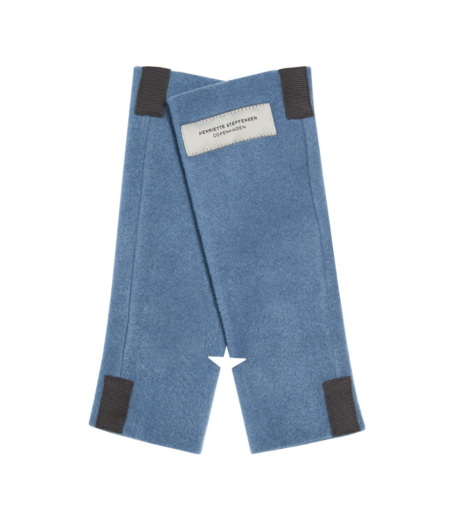 6022 Wrist Warmer - Dusty Blue 794