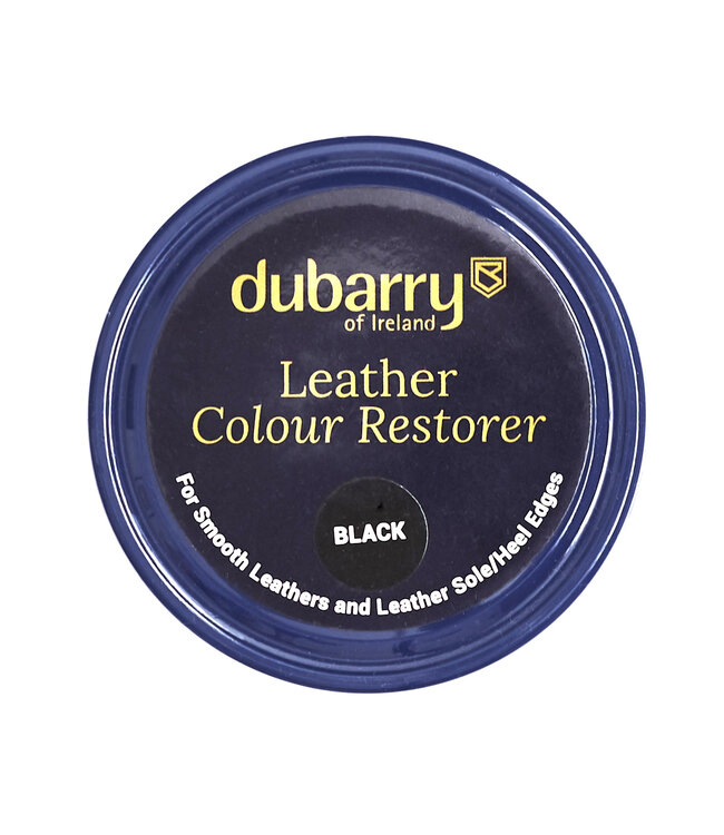 Kleurherstelcrème voor leer - Zwart