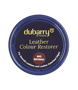 Dubarry of Ireland Kleurherstelcrème voor leer - Medium Bruin