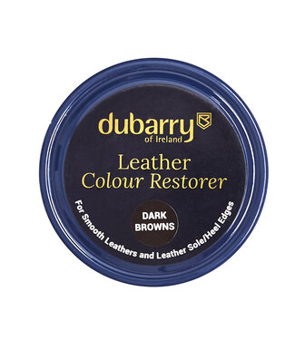 Dubarry of Ireland Kleurherstelcrème voor leer - Donker bruin