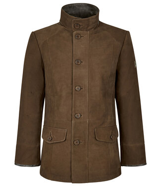 Dubarry of Ireland Dubarry Moore leren herenjas - Walnut