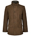 Dubarry Moore - lederen herenjas - Walnut