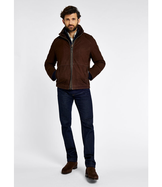 Dubarry leren herenjas Merriman - Heren - Walnut