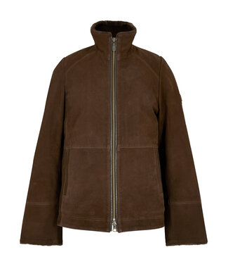 Dubarry of Ireland Leren jas Merriman - Heren - Walnut