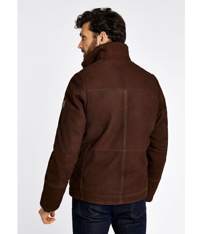 Leren jas Merriman - Heren - Walnut