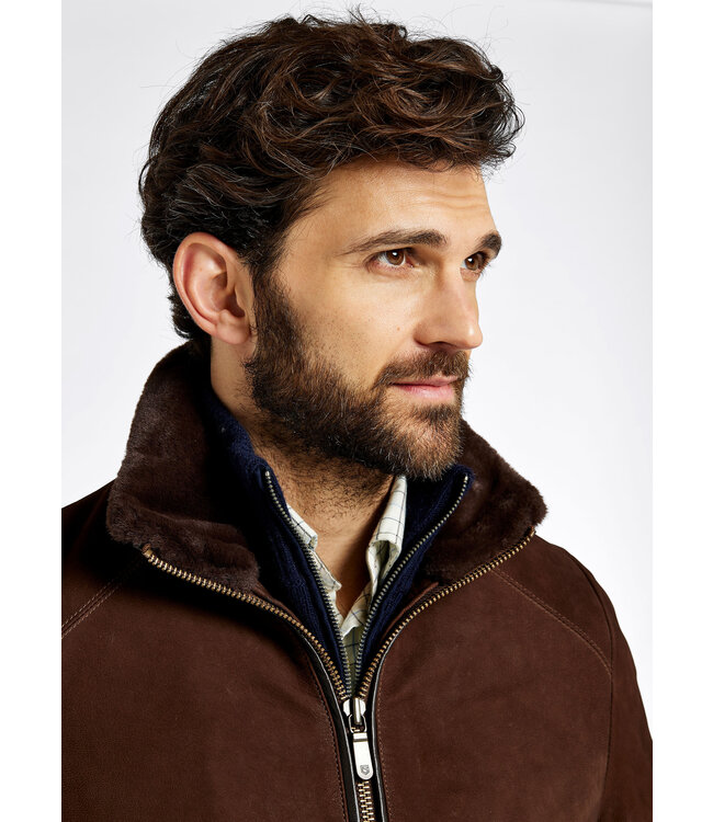 Dubarry leren herenjas Merriman - Heren - Walnut