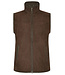 Dubarry of Ireland Leren bodywarmer Dunhill - Heren - Walnut