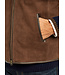 Leren bodywarmer Dunhill - Heren - Walnut