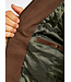 Leren bodywarmer Dunhill - Heren - Walnut