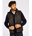 Wax bodywarmer Mayfly - Heren - Java