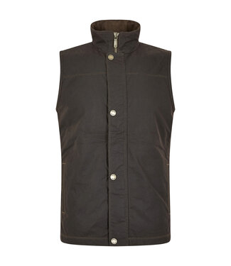 Dubarry of Ireland Wax bodywarmer Mayfly - Heren - Java