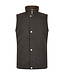 Dubarry of Ireland Wax bodywarmer Mayfly - Heren - Java