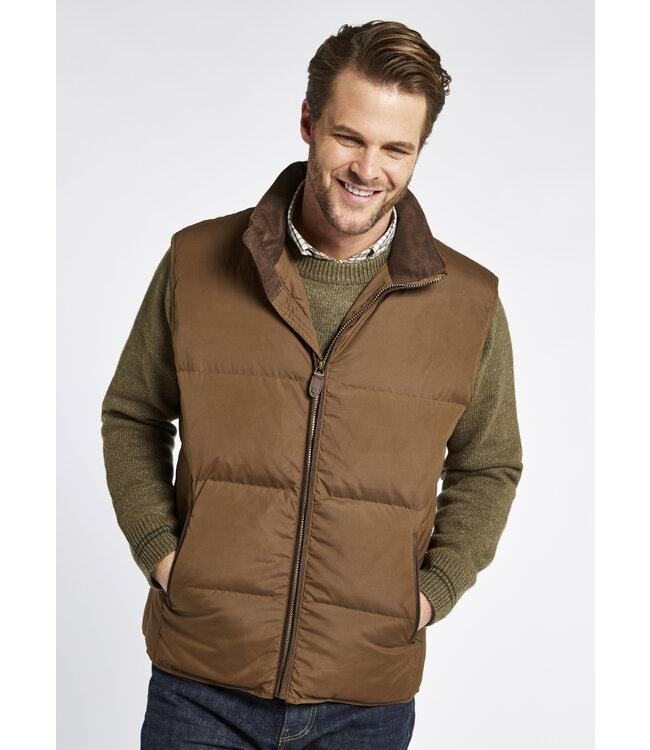 Dubarry Bodywarmer Graystown - Heren - Walnut