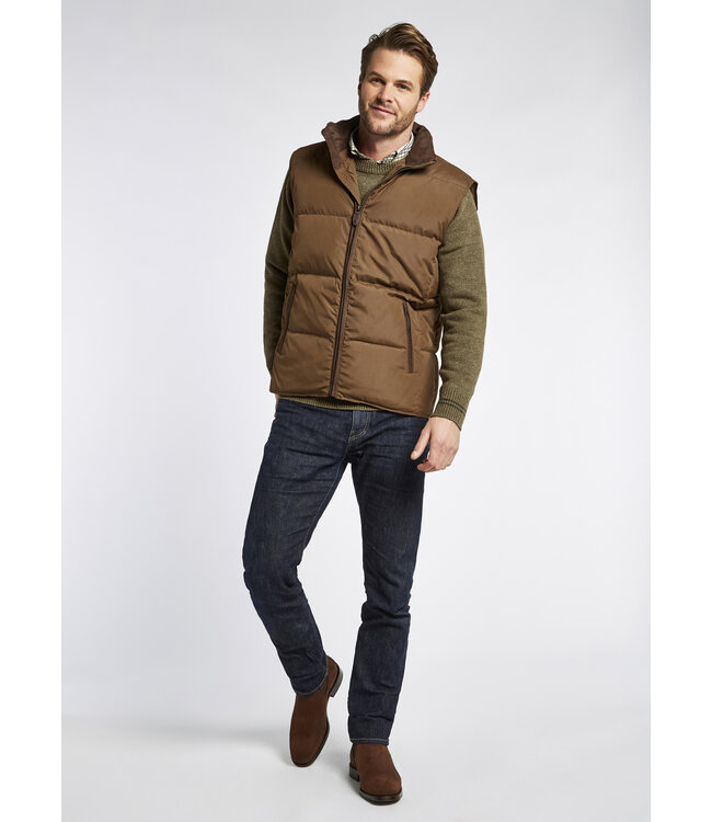 Dubarry Bodywarmer Graystown - Heren - Walnut