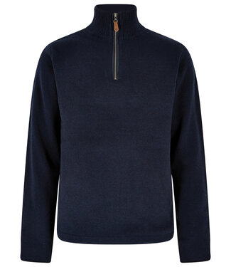 Dubarry of Ireland Winddichte trui Feeney - Heren - Navy