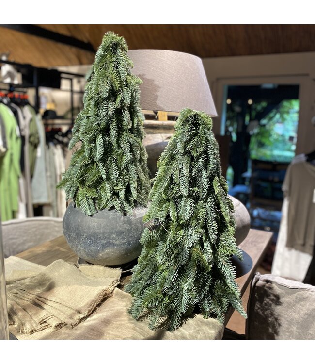 Nobilis tree zijde groen 60 cm