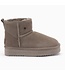 Warmbat Wallaby - Dames Boot - Plateau - Moss