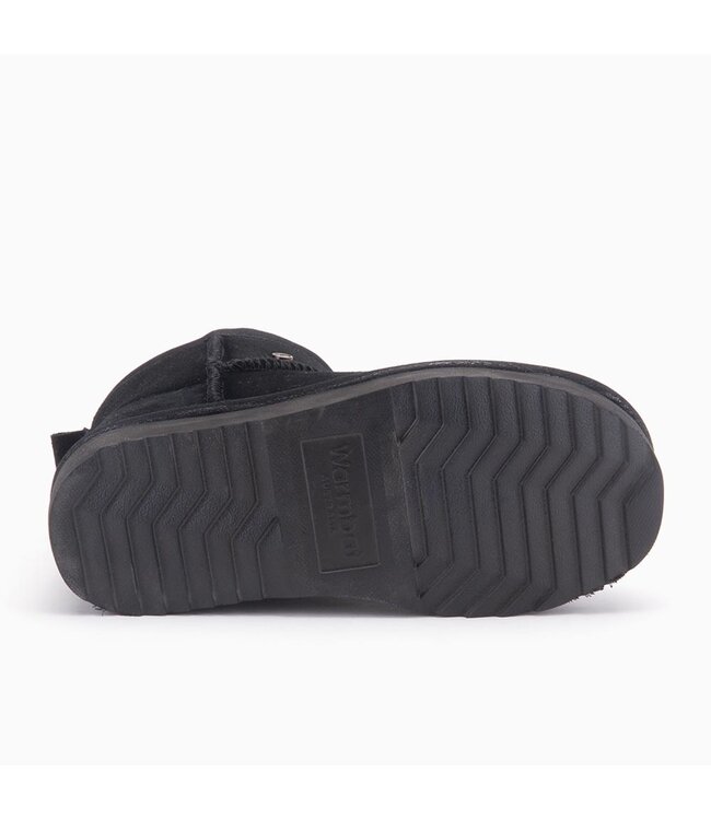 Warmbat Wallaby - Dames Boot - Plateau - Black