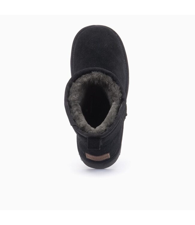 Warmbat Wallaby - Dames Boot - Plateau - Black