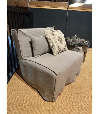 Aura Peeperkorn Fauteuil Lalinde - Taupe