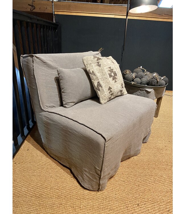 Fauteuil LaLinde - Taupe (nr7)