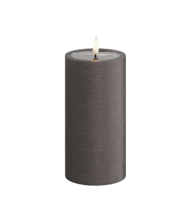 Unique Led kaars - Mocca - div afmetingen