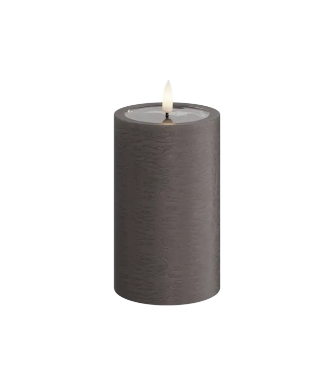 Unique Led kaars - Mocca - div afmetingen