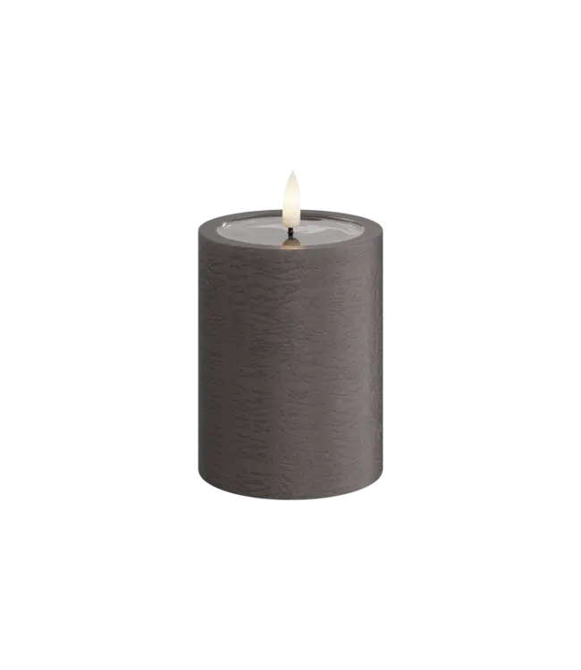 Unique Led kaars - Mocca - div afmetingen