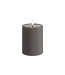 Unique Led kaars - Mocca - div afmetingen