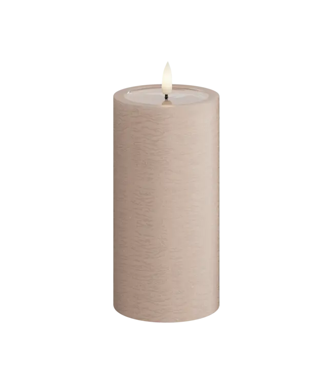 Unique Led kaars - Rose - div afmetingen