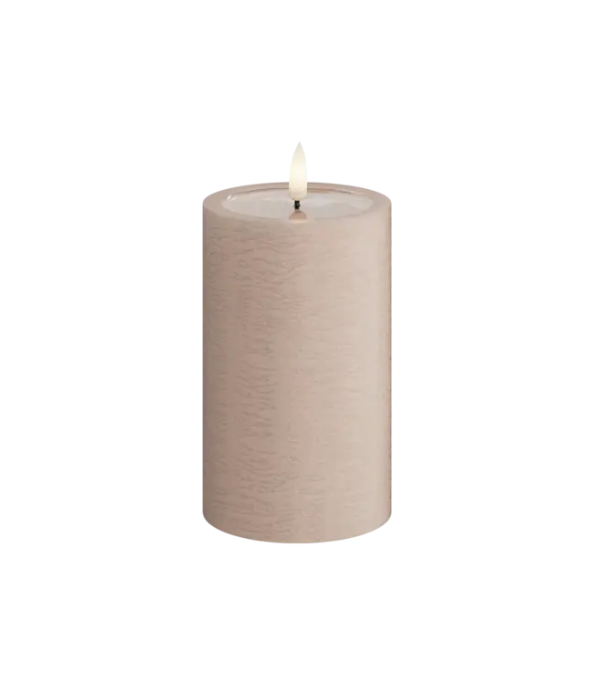 Unique Led kaars - Rose - div afmetingen