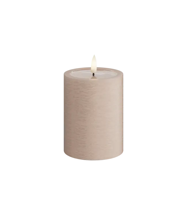 Unique Led kaars - Rose - div afmetingen