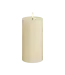 Unique Led kaars - Creme - div afmetingen