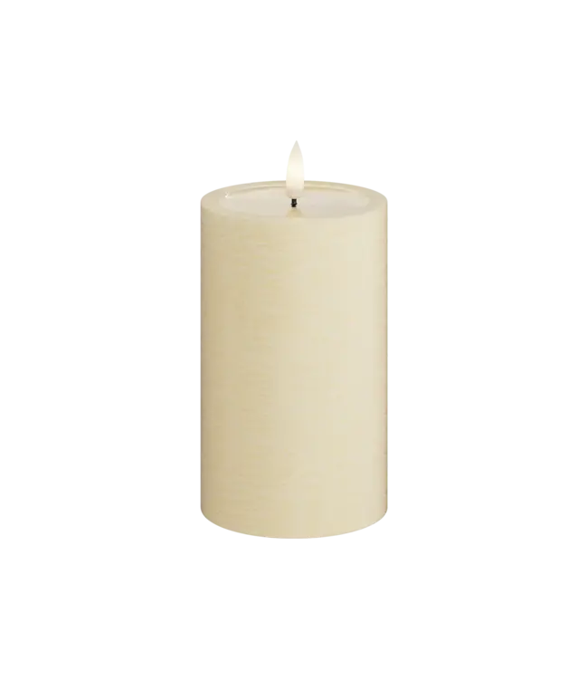 Unique Led kaars - Creme - div afmetingen