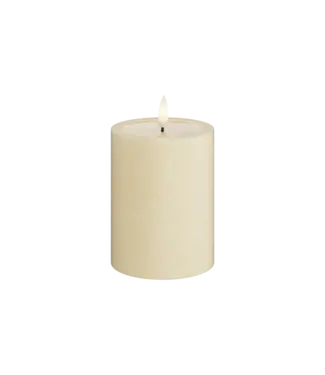 Deluxe Homeart Unique Led kaars - Creme - div afmetingen