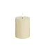Deluxe Homeart Unique Led kaars - Creme - div afmetingen