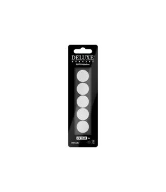 Deluxe Homeart CR2032-batterijen - Set van 5