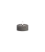 Deluxe Homeart LED theelicht Jumbo - Grijs - 6,1x4,5cm