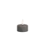 Deluxe Homeart LED Theelicht - Grijs - 4,1 x 4,5cm