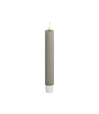 Deluxe Homeart LED Dinerkaars - Sand - 2,2x15 cm