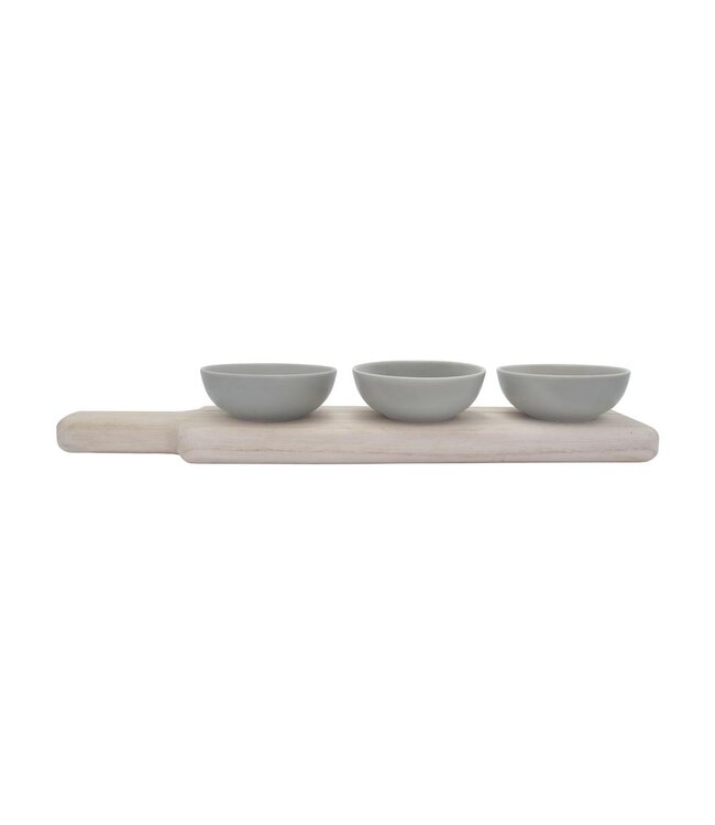 Serving set Saar grey