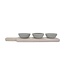 Leeff Serving set Saar grey