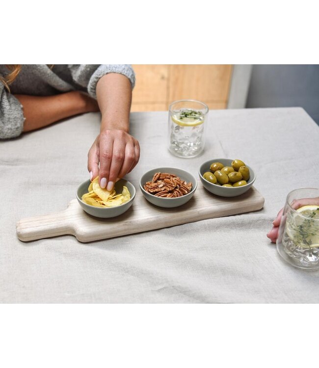 Serving set Saar grey