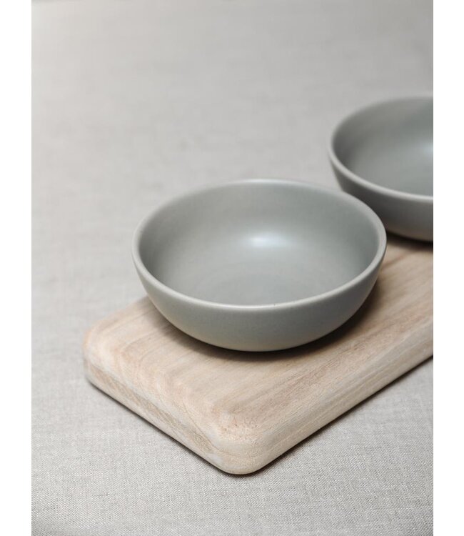 Serving set Saar grey